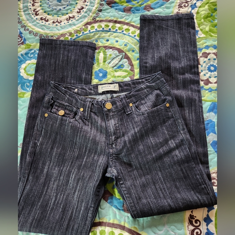 Juniors puzzle jeans